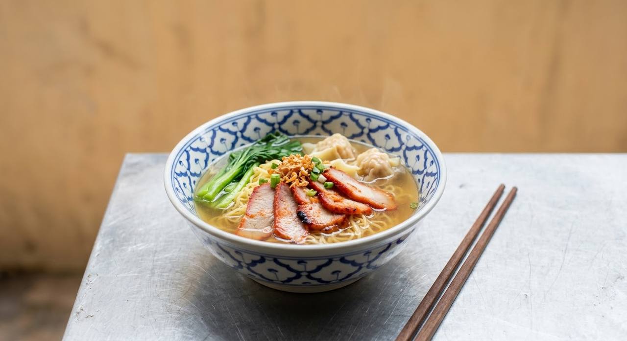 Bamee Moo Daeng