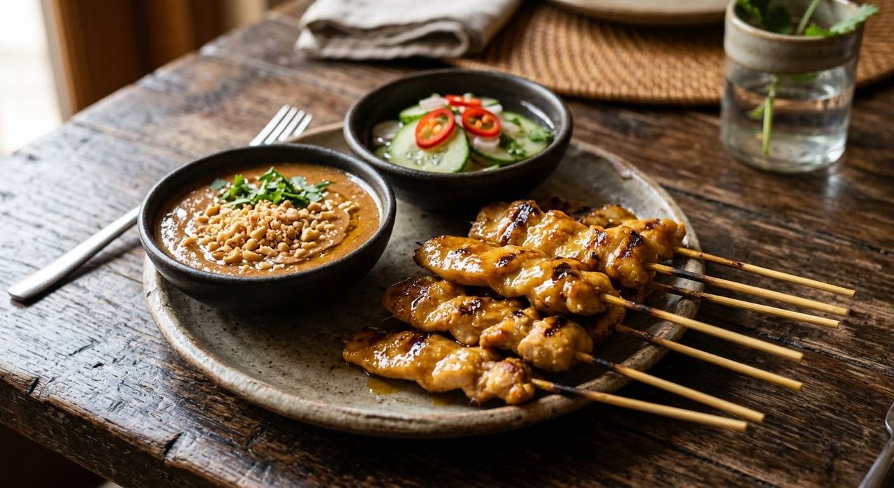 Chicken Satay