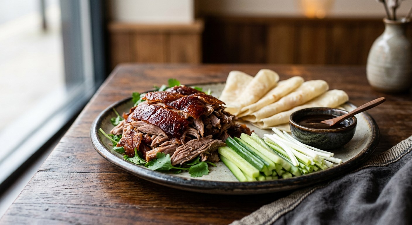 Crispy Aromatic Duck