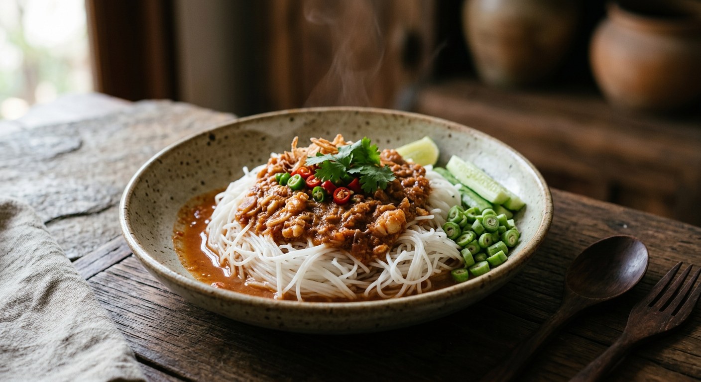 Khanom Jin Nam Prik