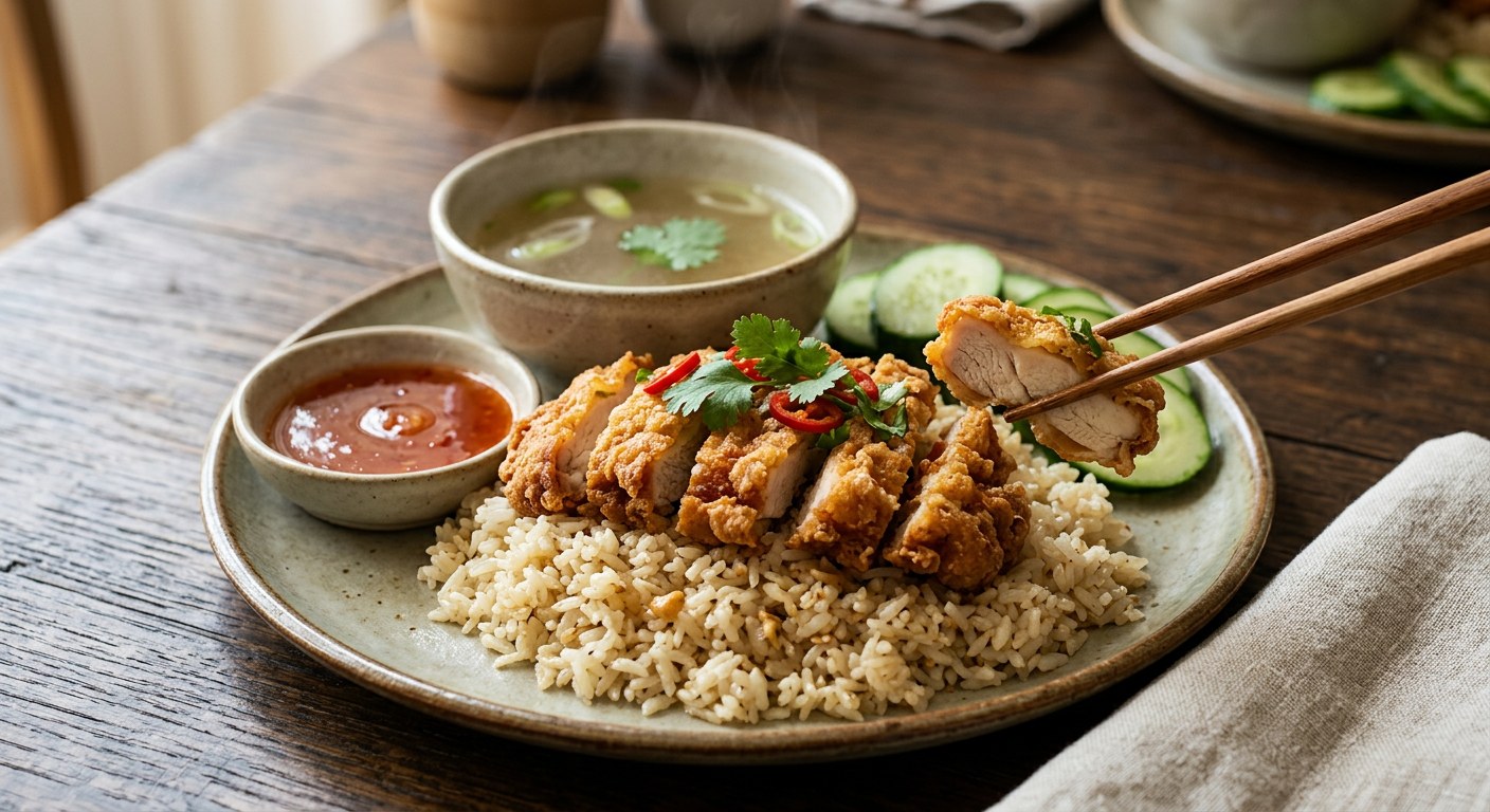 Khao Mun Gai Tod