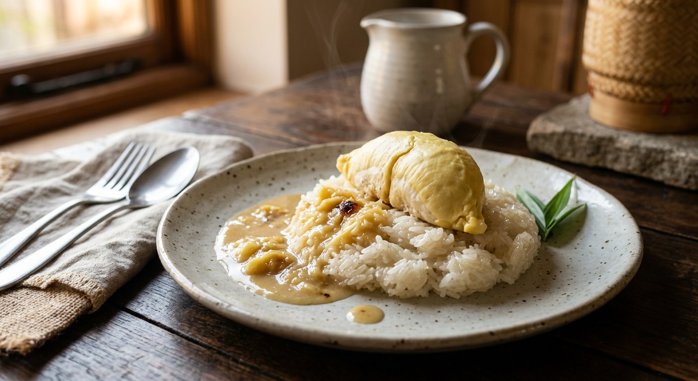 Khao Niew Durian
