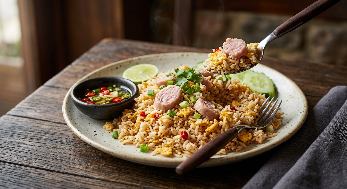 Khao Pad Naem