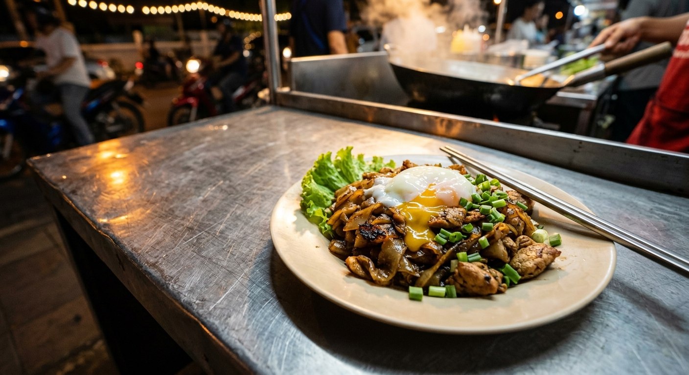 Kuay Tiew Khua Gai