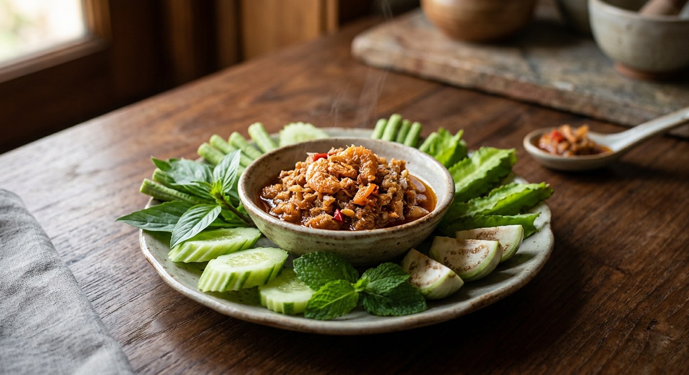Nam Prik Goong Siab