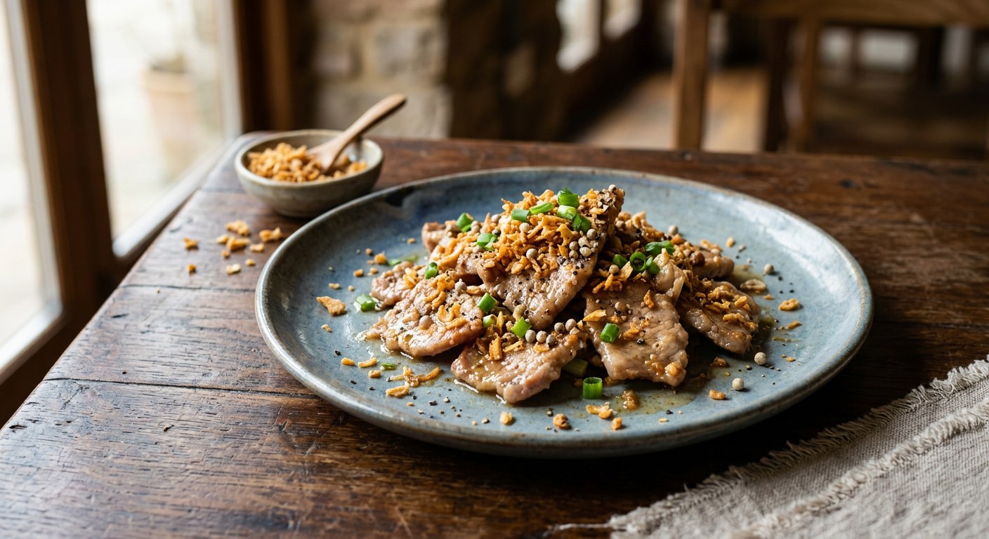 Pad Kratiem Prik Thai