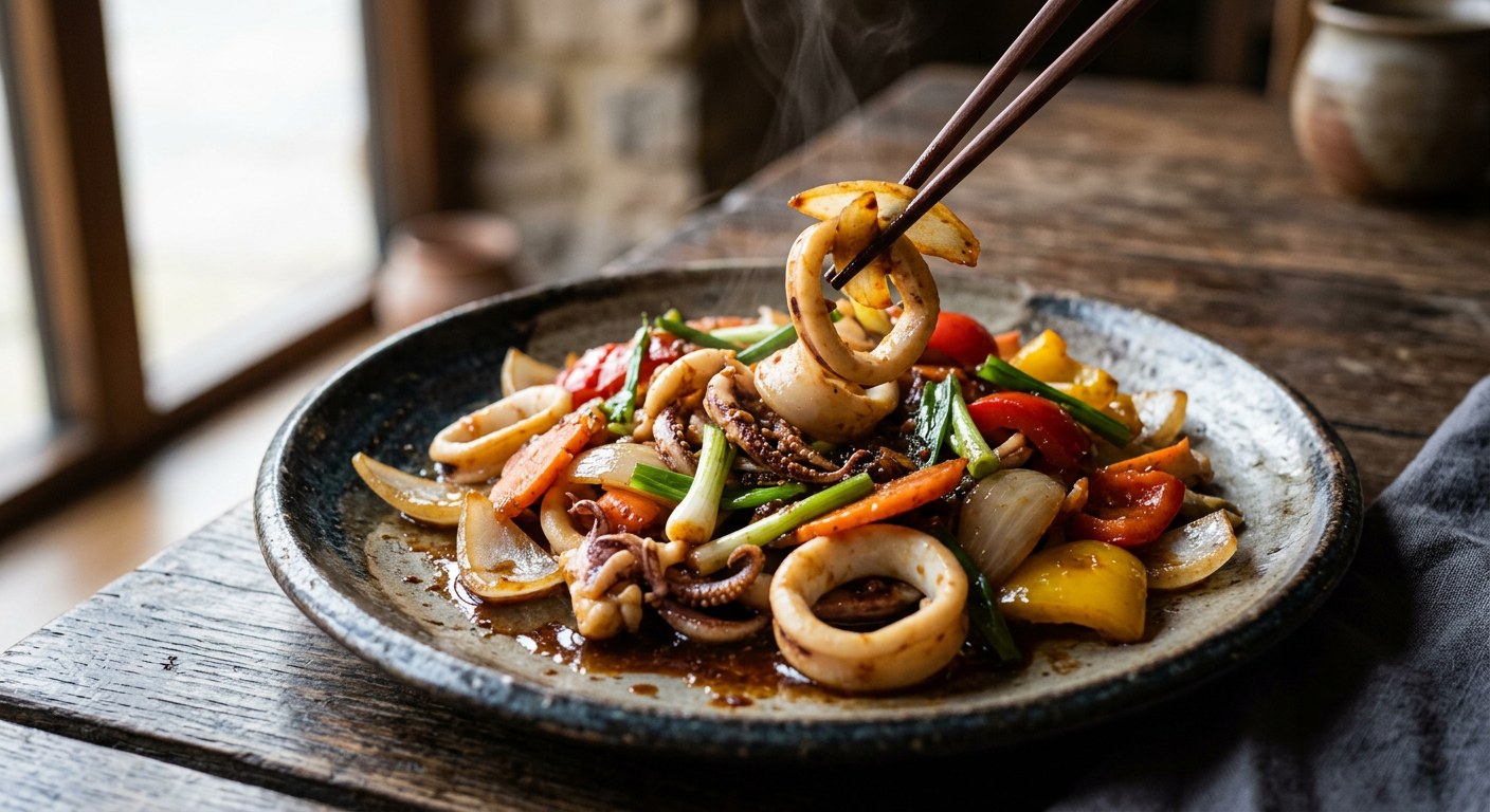 Pad Nam Prik Pao