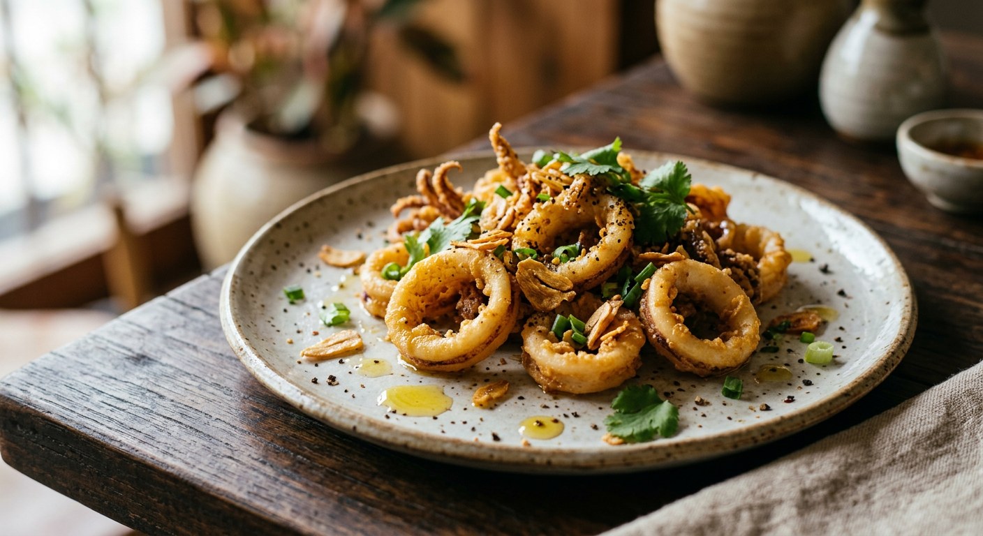 Pepper Squid