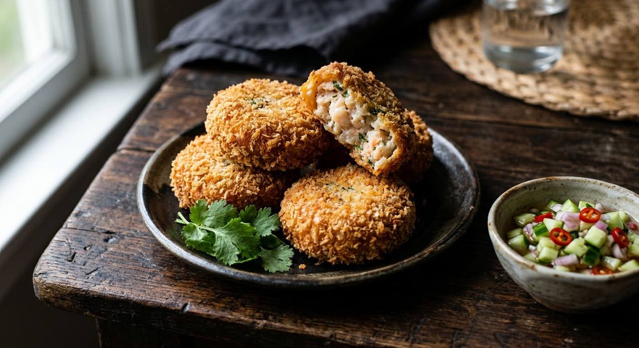 Shrimp Cakes