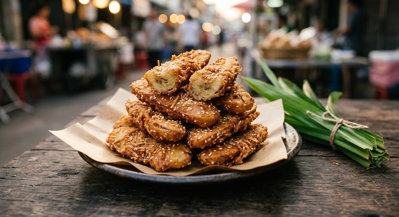 Thai Banana Fritters