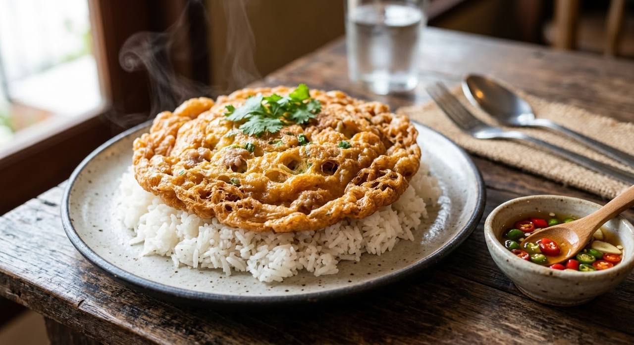 Thai Omelette