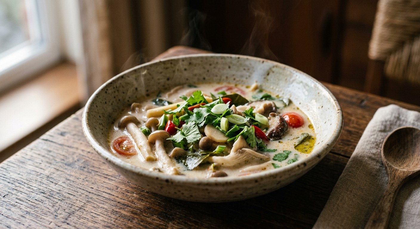 Tom Kha Hed