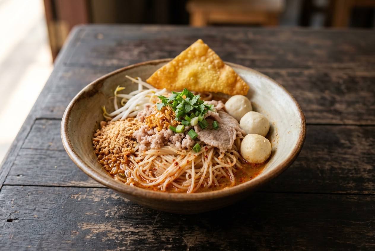 Tom Yum Noodle Soup