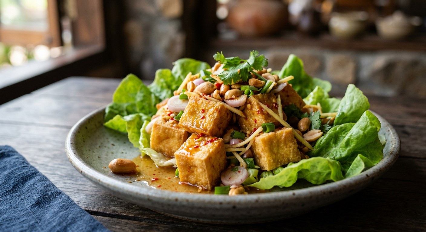 Yum Tofu